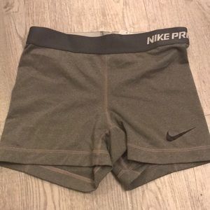 Grey nike pros